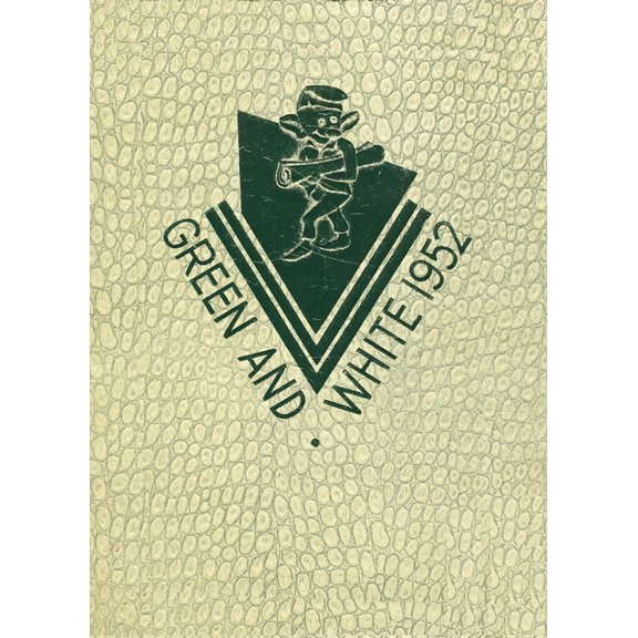 (Custom Reprint) Yearbook: 1952 Easley High School - Green and White Yearbook (Easley, SC)