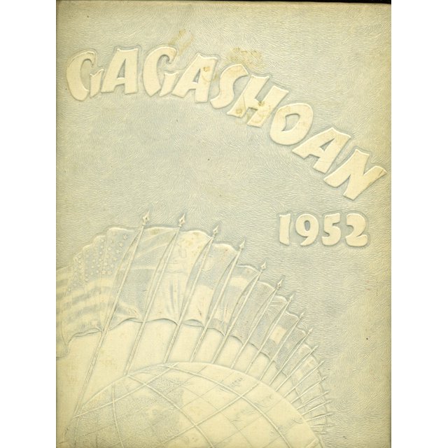 (Custom Reprint) Yearbook 1952 East Rochester High School Gagashoan