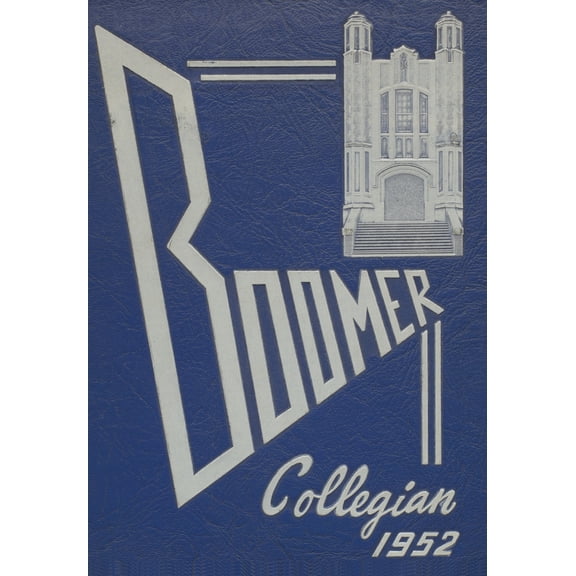 (Custom Reprint) Yearbook: 1952 El Reno High School - Boomer Yearbook (El Reno, OK)