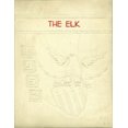 (Custom Reprint) Yearbook 1952 Elk Creek High School Elk Yearbook