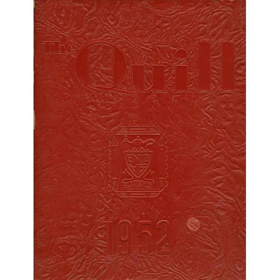 (Custom Reprint) Yearbook: 1952 Enid High School - Quill Yearbook (Enid, OK)