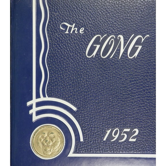 (Custom Reprint) Yearbook: 1952 Escondido High School - Gong Yearbook (Escondido, CA)