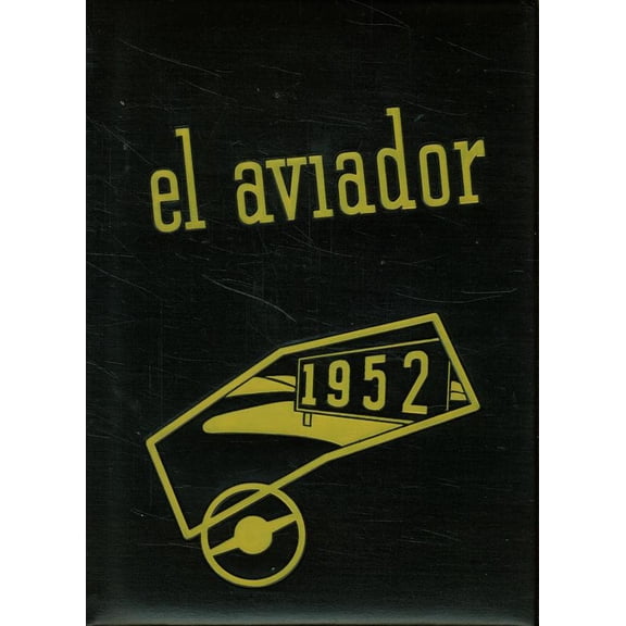 (Custom Reprint) Yearbook: 1952 Excelsior High School - El Aviador Yearbook (Norwalk, CA)
