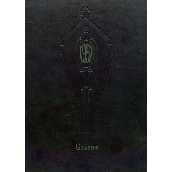 (Custom Reprint) Yearbook: 1952 Exira High School - Exiran Yearbook (Exira, IA)