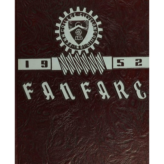 (Custom Reprint) Yearbook: 1952 Fenn College - Fanfare Yearbook (Cleveland, OH)