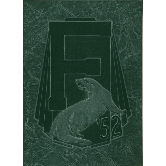 (Custom Reprint) Yearbook: 1952 Fergus Falls High School - Otter Tales Yearbook (Fergus Falls, MN)