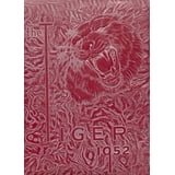 Fort Technology Label (Custom Reprint) Yearbook: 1952 Fort Gibson High School - Tiger ...