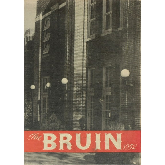 (Custom Reprint) Yearbook: 1952 Fort Smith Senior High School - Bruin Yearbook (Fort Smith, AR)