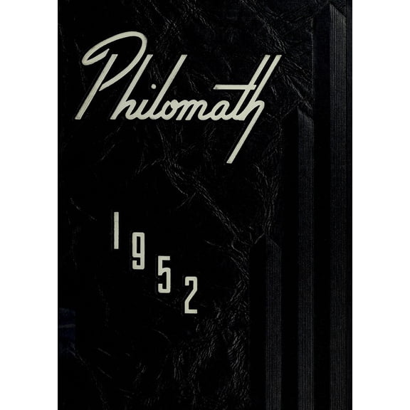 (Custom Reprint) Yearbook: 1952 Framingham High School - Philomath Yearbook (Framingham, MA)
