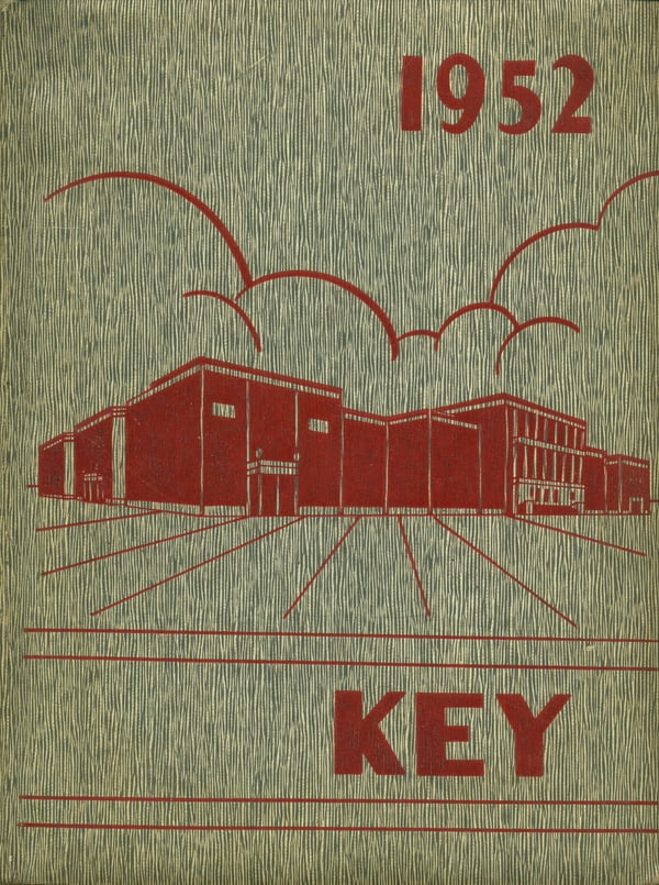 (Custom Reprint) Yearbook 1952 Franklin High School Key Yearbook