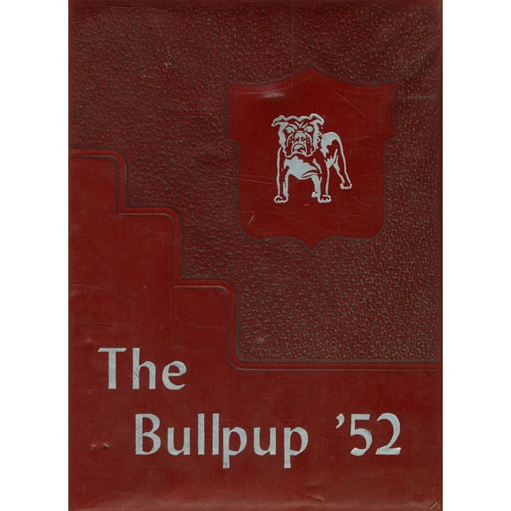 (Custom Reprint) Yearbook: 1952 Frostproof High School - Bullpup Yearbook (Frostproof, FL)