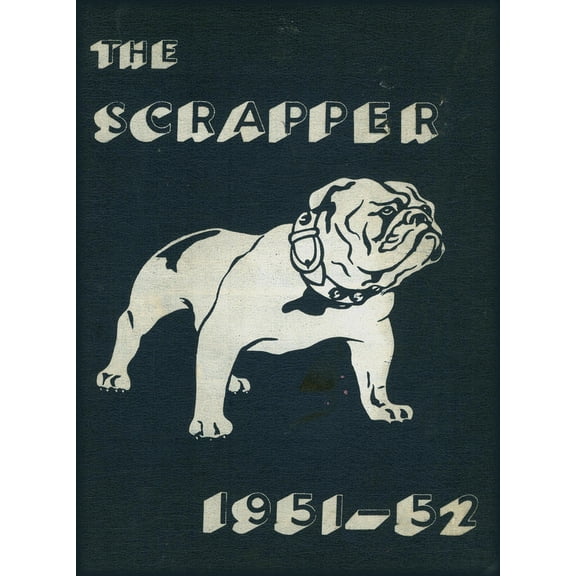 (Custom Reprint) Yearbook: 1952 Fulton High School - Scrapper Yearbook (Fulton, KY)
