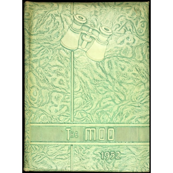 (Custom Reprint) Yearbook: 1952 Galva Holstein Community School - Moo Yearbook (Holstein, IA)