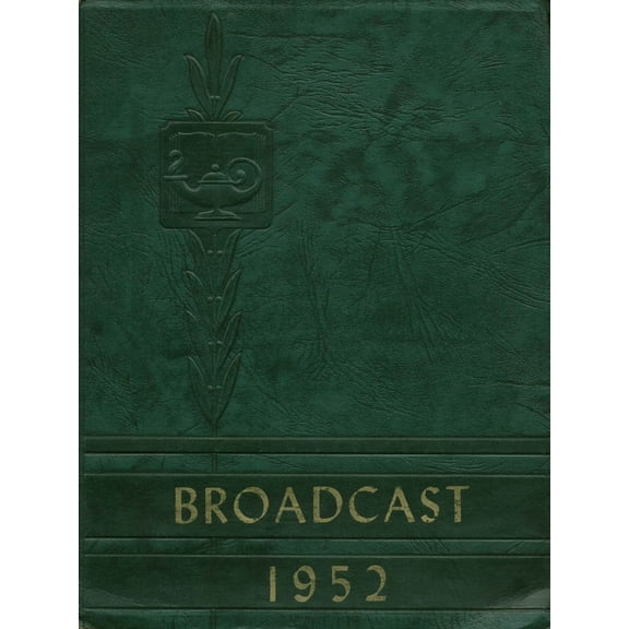 (Custom Reprint) Yearbook: 1952 Georgetown High School - Broadcast Yearbook (Georgetown, IN)