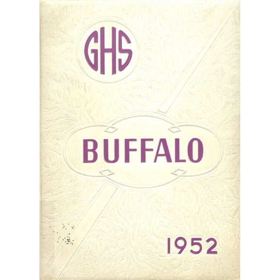 (Custom Reprint) Yearbook: 1952 Georgetown High School - Buffalo Yearbook (Georgetown, IL)
