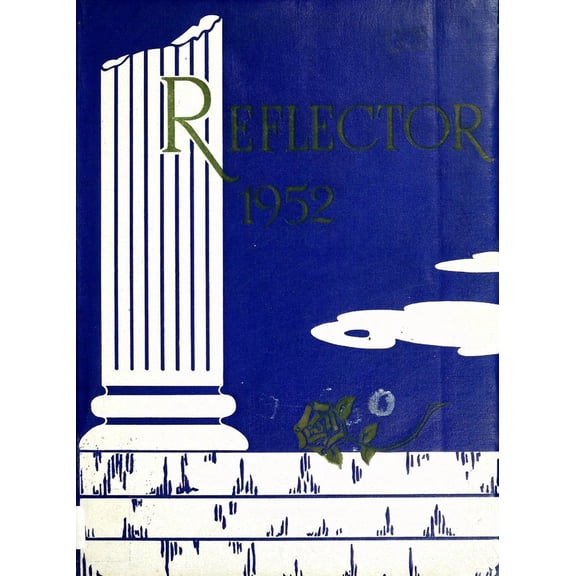 (Custom Reprint) Yearbook: 1952 Georgia Southern University - Reflector Yearbook (Statesboro, GA)