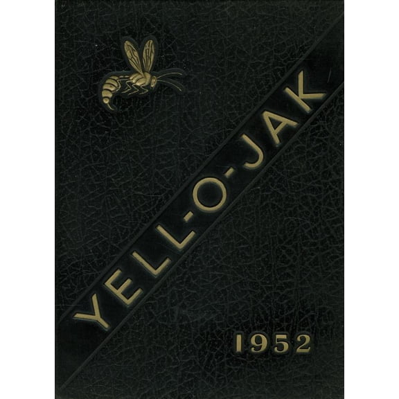 (Custom Reprint) Yearbook: 1952 Gibsonville High School - Yell O Jak Yearbook (Gibsonville, NC)