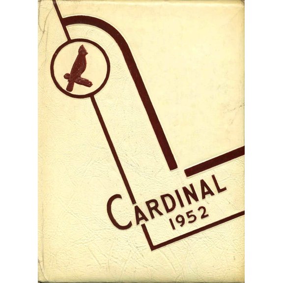 (Custom Reprint) Yearbook: 1952 Glendale High School - Cardinal Yearbook (Glendale, AZ)