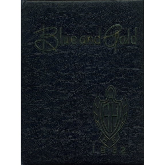 (Custom Reprint) Yearbook: 1952 Grand Haven Senior High School - Blue and Gold Yearbook (Grand Haven, MI)