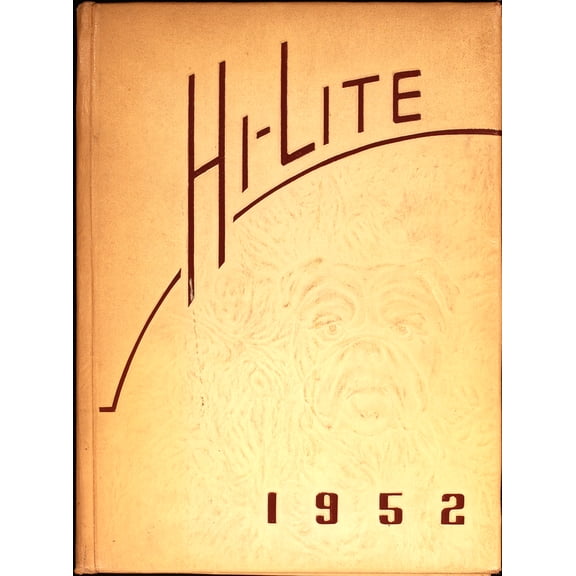 (Custom Reprint) Yearbook: 1952 Greensburg High School - Hi Lites Yearbook (Greensburg, OH)