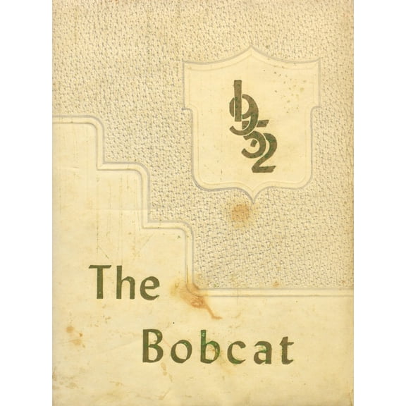 (Custom Reprint) Yearbook: 1952 Hagerman High School - Bobcat Yearbook (Hagerman, NM)