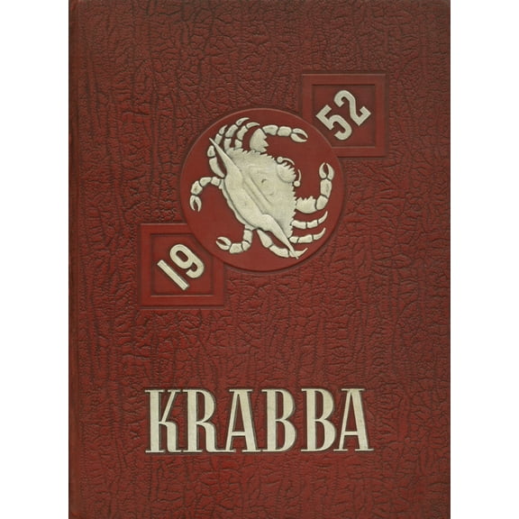 (Custom Reprint) Yearbook: 1952 Hampton High School - Krabba Yearbook (Hampton, VA)
