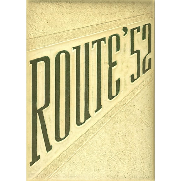 (Custom Reprint) Yearbook: 1952 Hampton High School - Talbot Yearbook (Allison Park, PA)