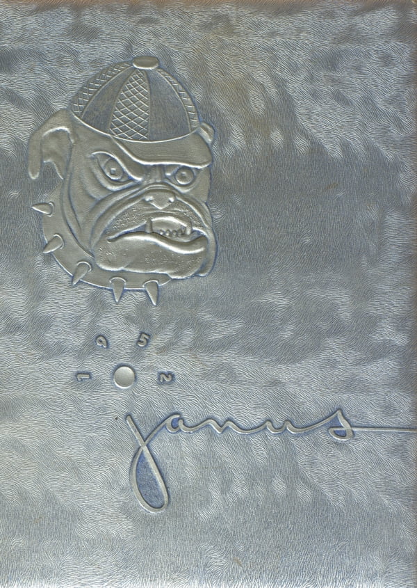 (Custom Reprint) Yearbook 1952 Hanford High School Janus Yearbook