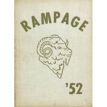 (Custom Reprint) Yearbook: 1952 Harbor Springs High School - Rampage Yearbook (Harbor Springs, MI)