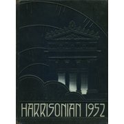 Custom Reprint Yearbook 1952 Harrison Technical High School - Harrisonian Yearbook Chicago, IL