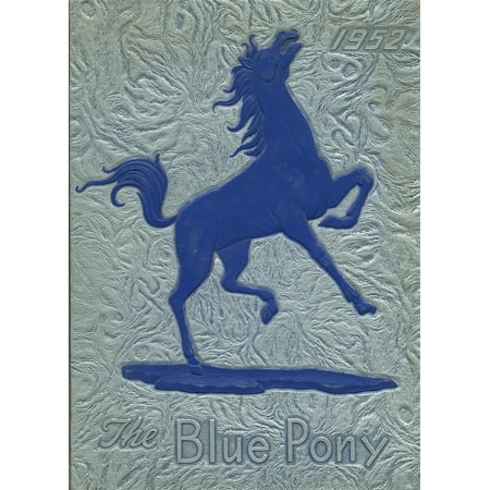 (Custom Reprint) Yearbook: 1952 Havre High School - Blue Pony Yearbook (Havre, MT)