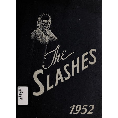 (Custom Reprint) Yearbook: 1952 Henry Clay High School - Slashes Yearbook (Ashland, VA)