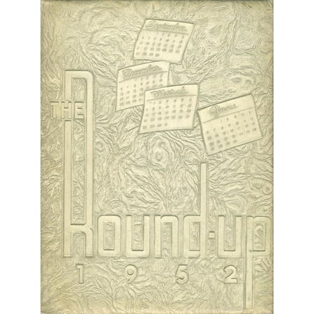 (Custom Reprint) Yearbook: 1952 Hereford High School - Round Up Yearbook (Hereford, TX)