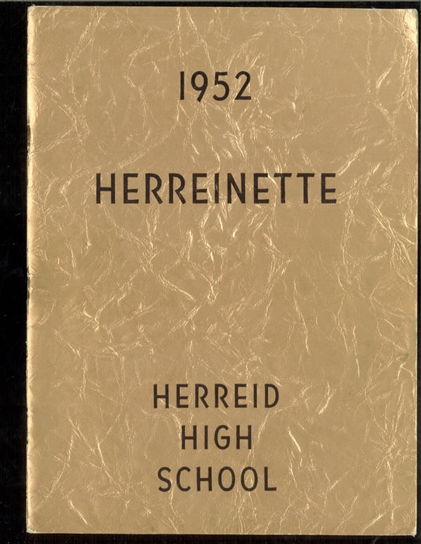 (Custom Reprint) Yearbook 1952 Herreid High School Yearbook (Herreid, SD