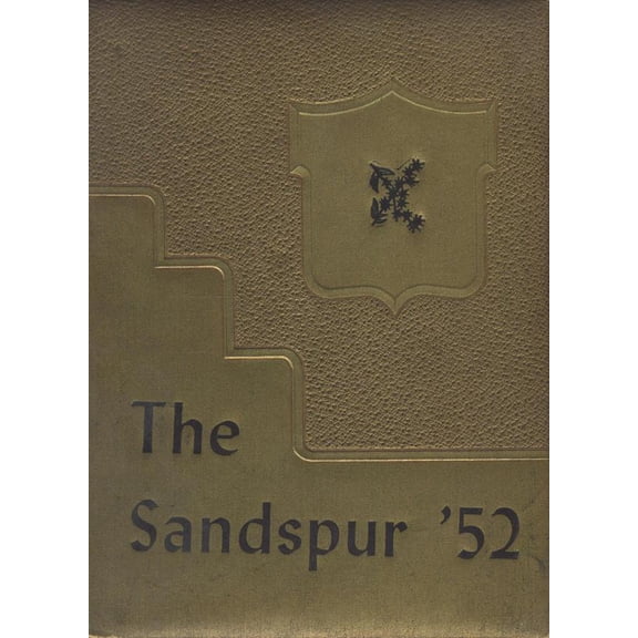 (Custom Reprint) Yearbook: 1952 High Springs High School - Sandspur Yearbook (High Springs, FL)