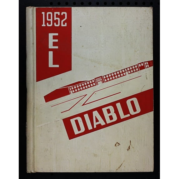 (Custom Reprint) Yearbook: 1952 Hinsdale Central High School - El Diablo Yearbook (Hinsdale, IL)