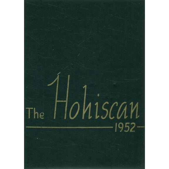 (Custom Reprint) Yearbook: 1952 Hoople High School - Hohiscan Yearbook (Hoople, ND)