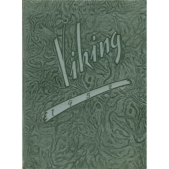 (Custom Reprint) Yearbook: 1952 Hoover High School - Viking Yearbook (North Canton, OH)