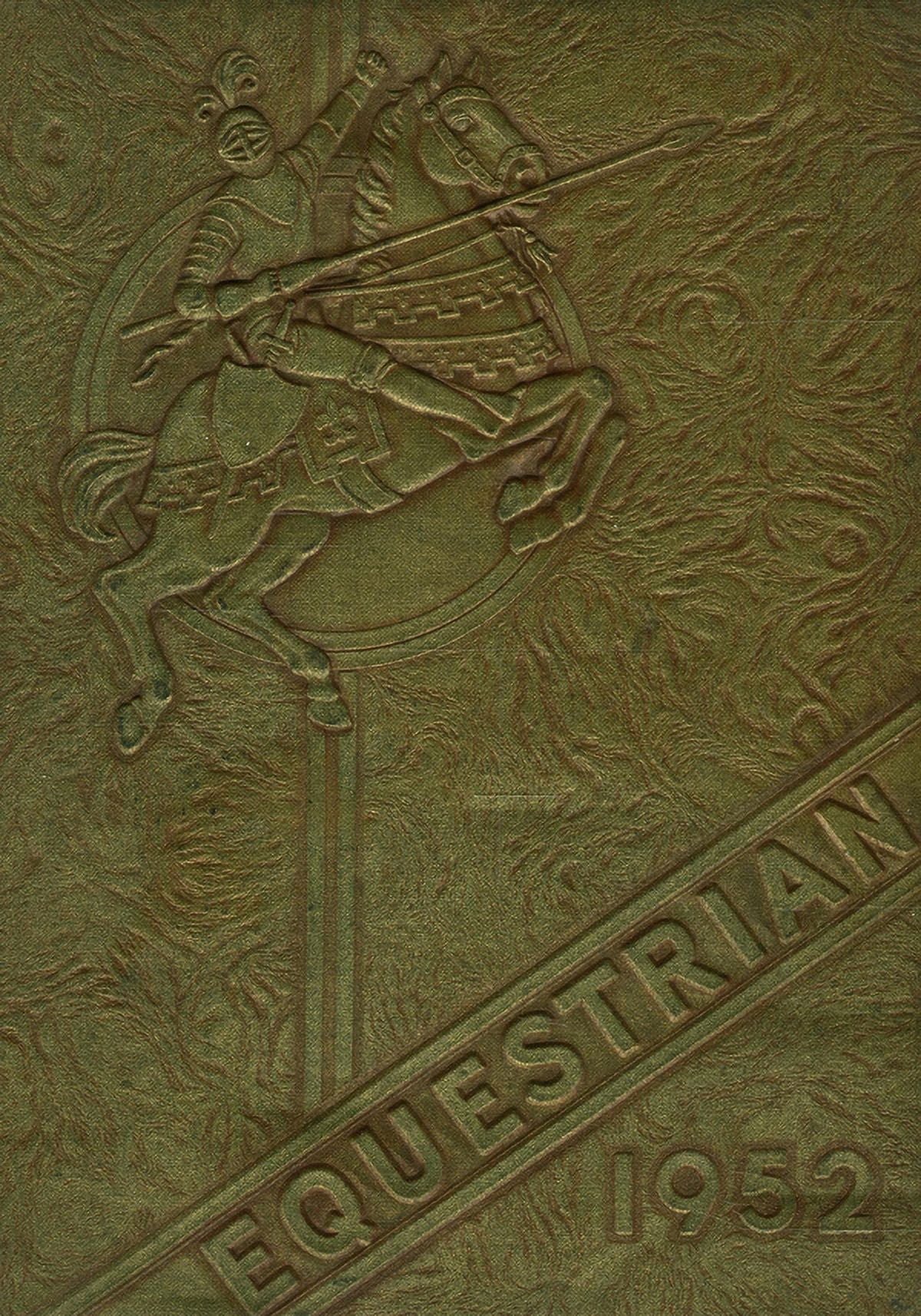 (Custom Reprint) Yearbook: 1952 Horseheads High School - Equestrian Yearbook (Horseheads, NY)