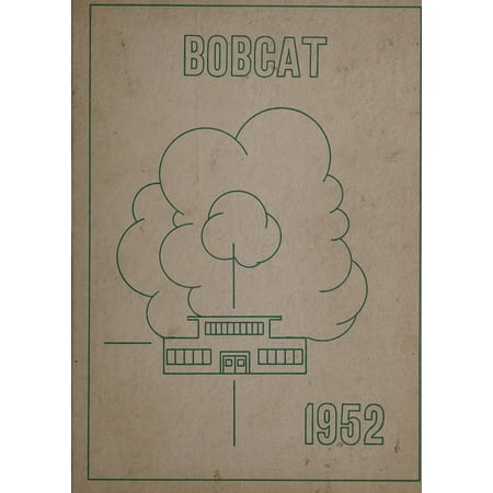 (Custom Reprint) Yearbook: 1952 Houghton Lake High School - Bobcat Yearbook (Houghton Lake, MI)