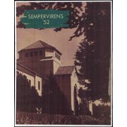 Custom Reprint Yearbook 1952 Humboldt State University - Sempervirens Yearbook Arcata, CA