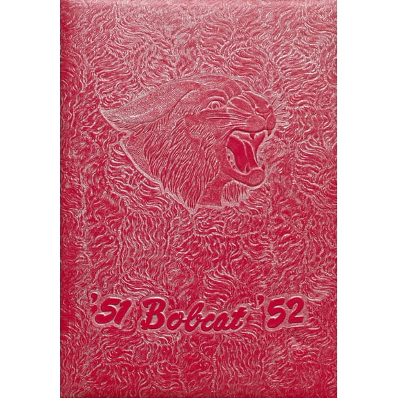 (Custom Reprint) Yearbook: 1952 Ignacio High School - Bobcat Yearbook (Ignacio, CO)