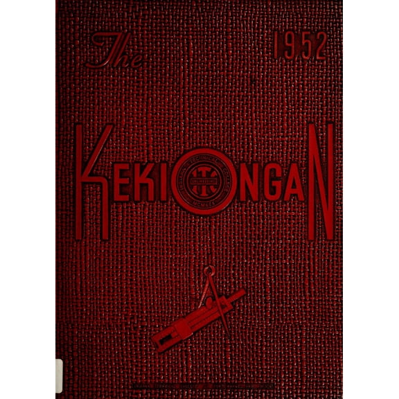 (Custom Reprint) Yearbook: 1952 Indiana Institute of Technology - Kekiongan Yearbook (Fort Wayne, IN)