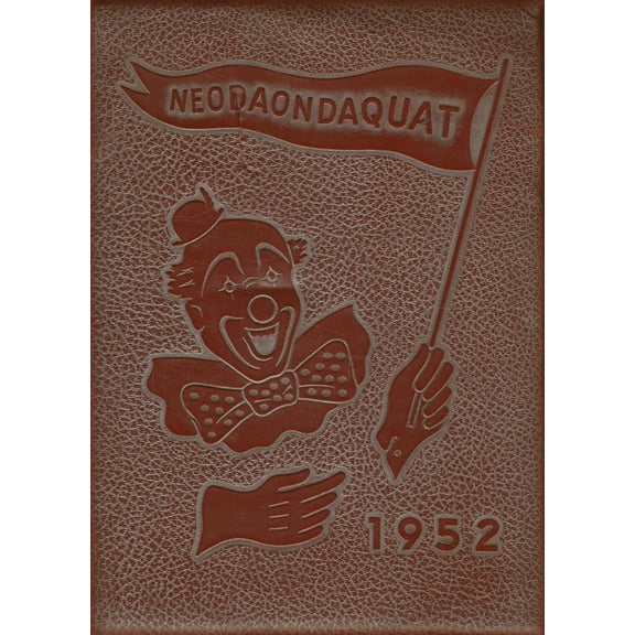(Custom Reprint) Yearbook: 1952 Irondequoit High School - Neodaondaquat Yearbook (Rochester, NY)