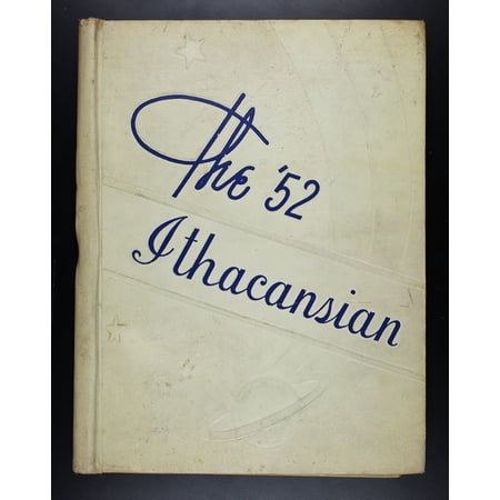 (Custom Reprint) Yearbook: 1952 Ithaca High School - Ithacansian Yearbook (Ithaca, MI)