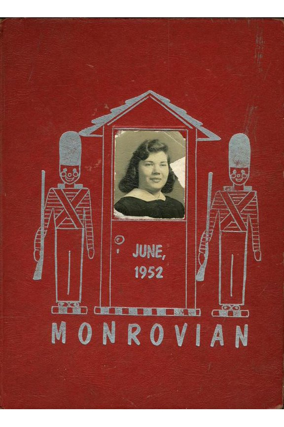 (Custom Reprint) Yearbook: 1952 James Monroe High School - Monrovian Yearbook (Bronx, NY)