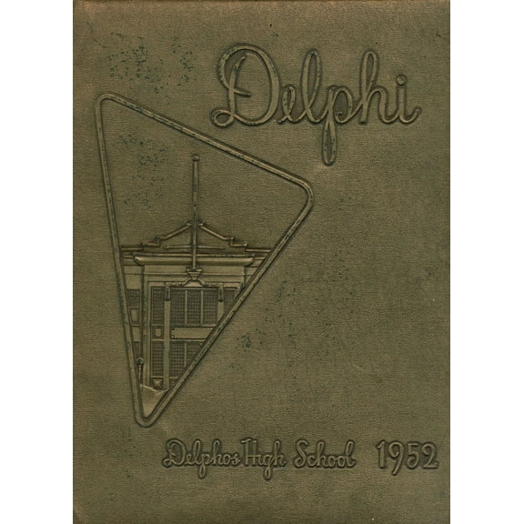 (Custom Reprint) Yearbook: 1952 Jefferson High School - Delphi Yearbook (Delphos, OH)
