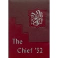 (Custom Reprint) Yearbook 1952 Jourdanton High School Chief Yearbook