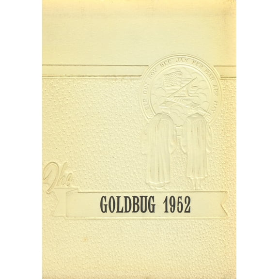 (Custom Reprint) Yearbook: 1952 Kensington High School - Goldbug Yearbook (Kensington, KS)