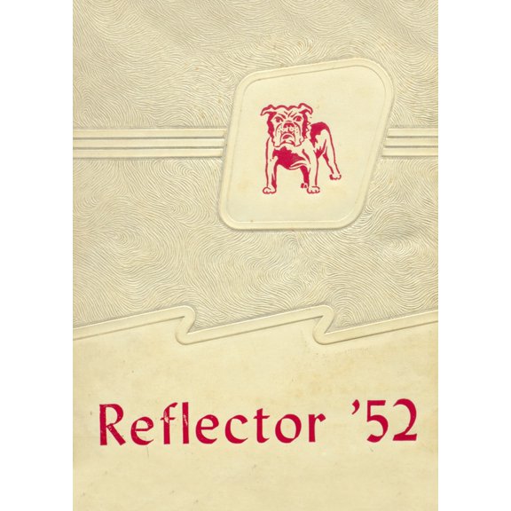 (Custom Reprint) Yearbook: 1952 Kilgore High School - Reflector Yearbook (Kilgore, TX)